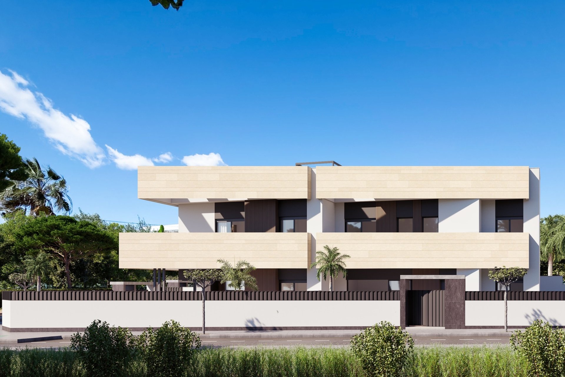 New Build - Villa -
Pilar de la Horadada