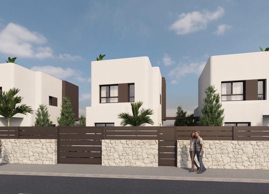 New Build - Villa -
Pilar de la Horadada