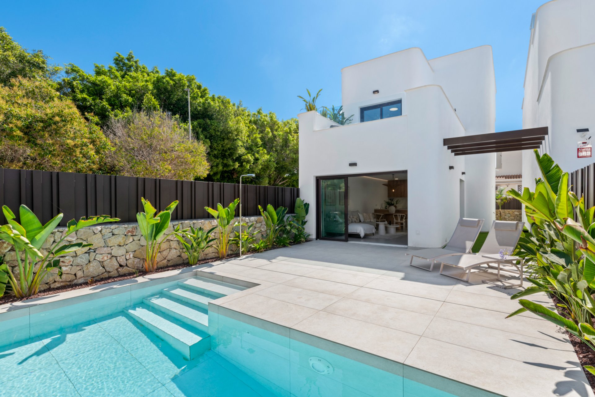 New Build - Villa -
Pilar de la Horadada