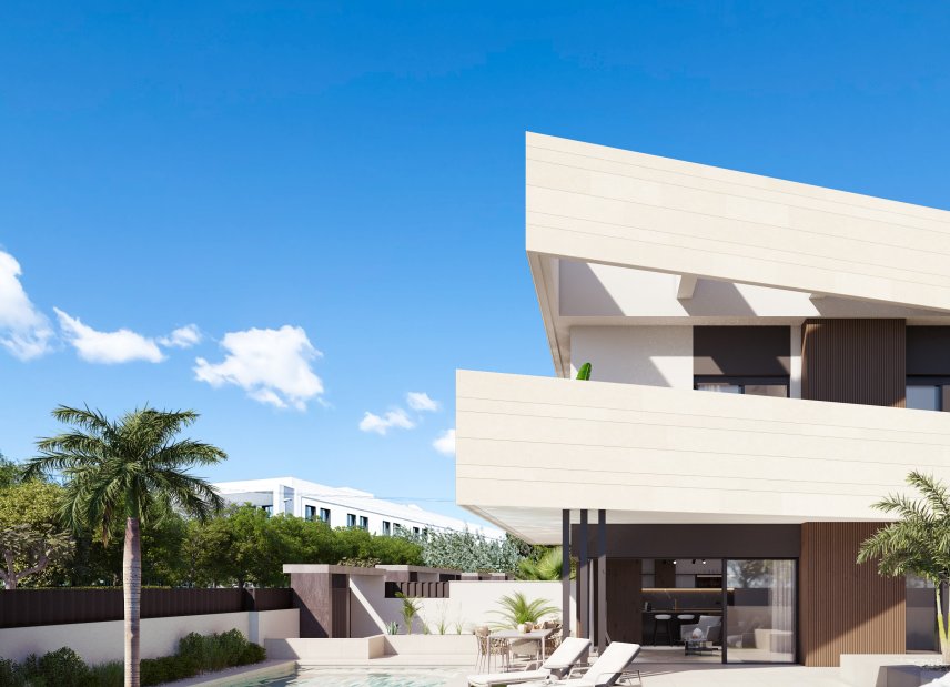 New Build - Villa -
Pilar de la Horadada