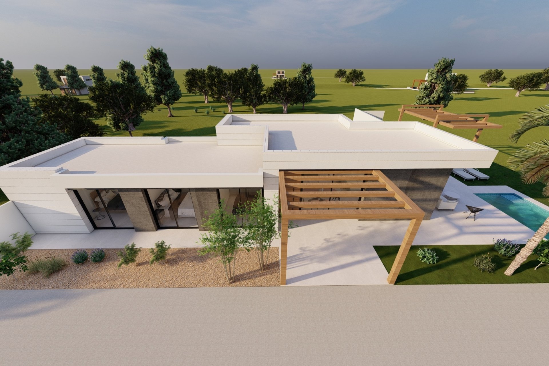 New Build - Villa -
Pilar de la Horadada