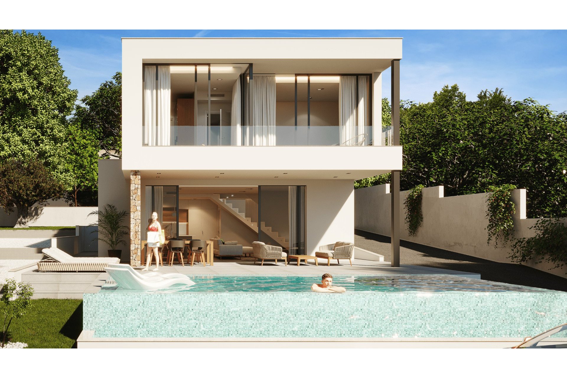 New Build - Villa -
Pinar de Campoverde