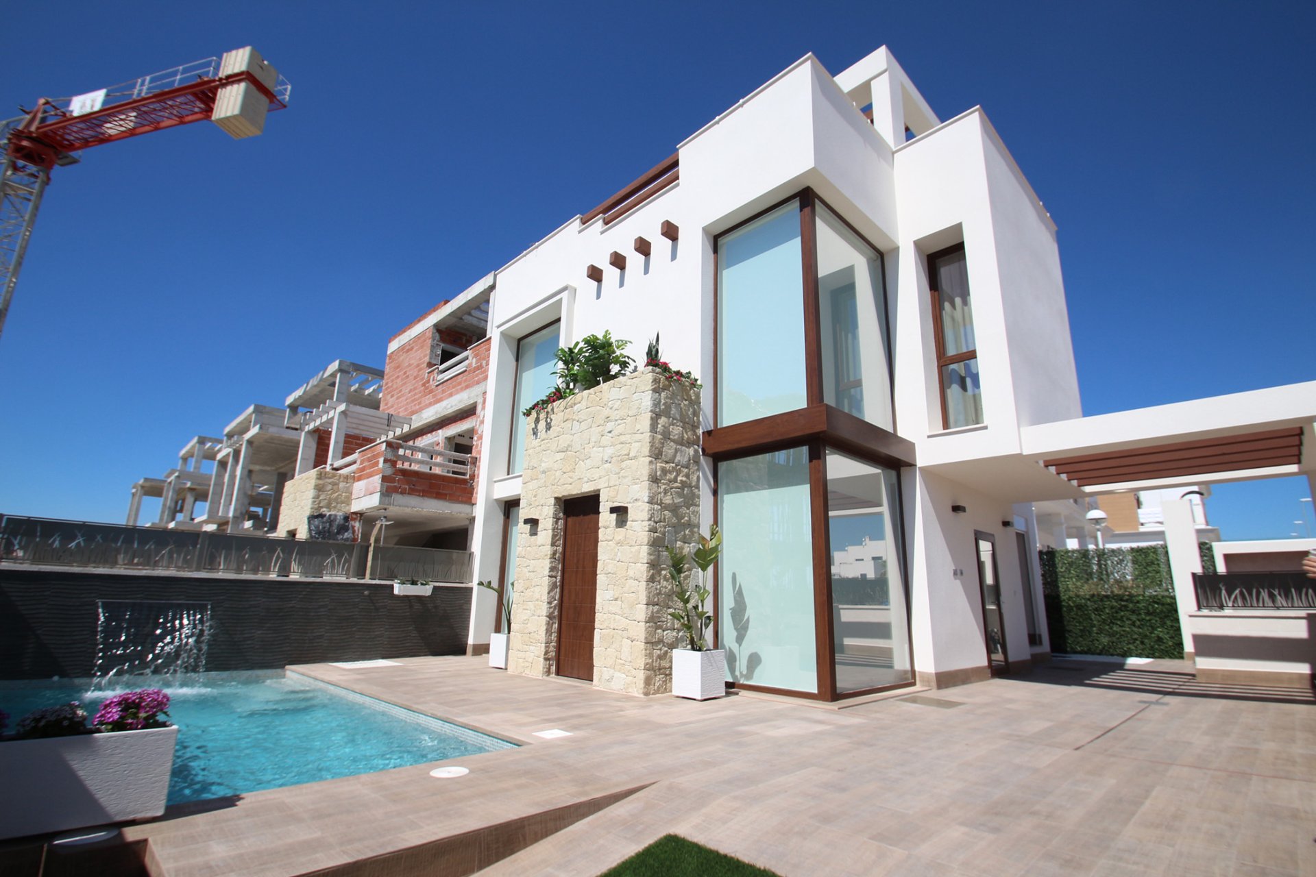 New Build - Villa -
Playa Paraiso