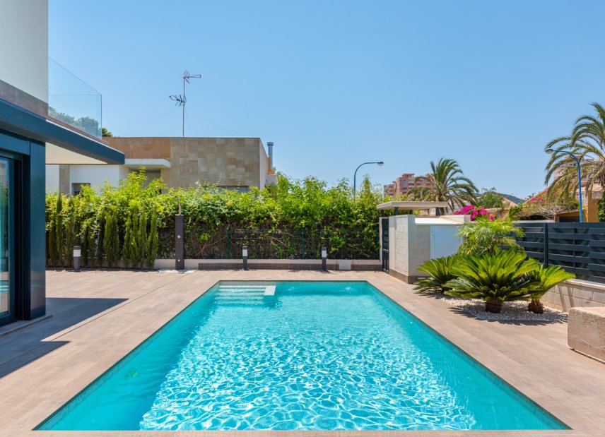 New Build - Villa -
Playa Paraiso
