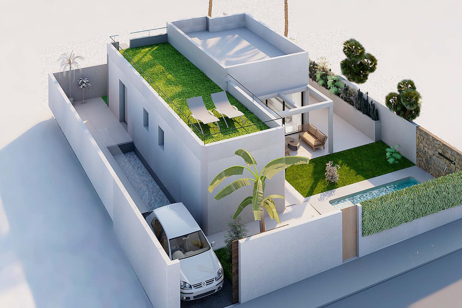 New Build - Villa -
Rojales