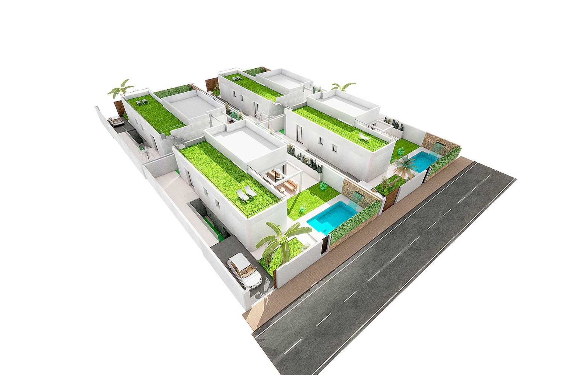 New Build - Villa -
Rojales