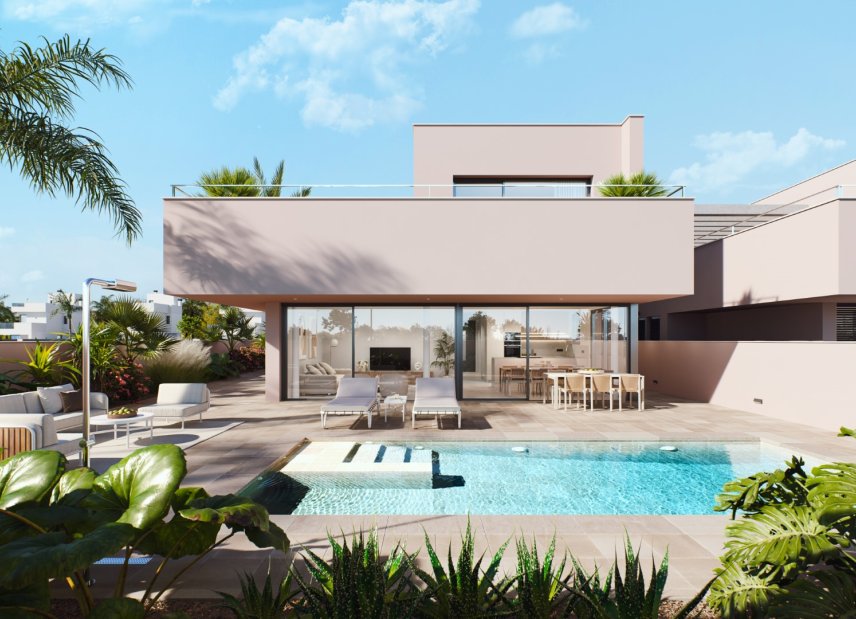 New Build - Villa -
Roldán