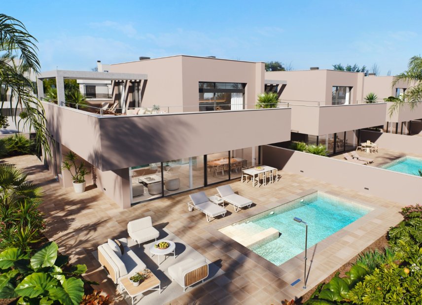 New Build - Villa -
Roldán