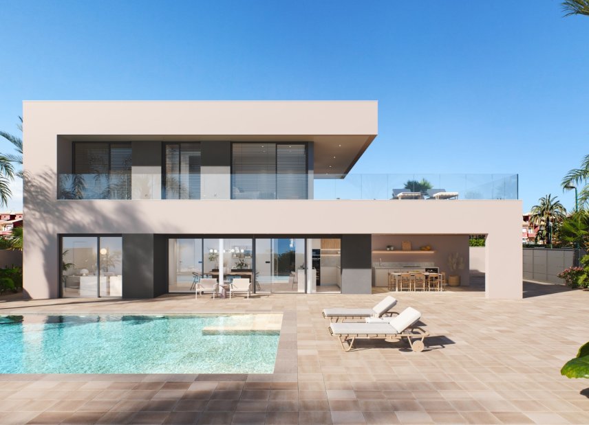 New Build - Villa -
Roldán