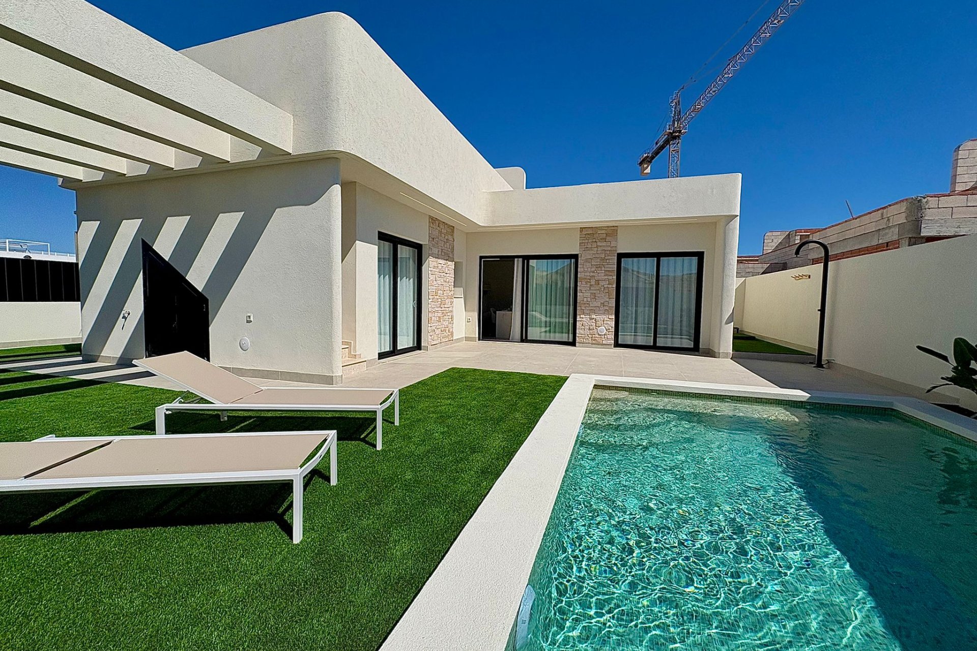 New Build - Villa -
Roldán