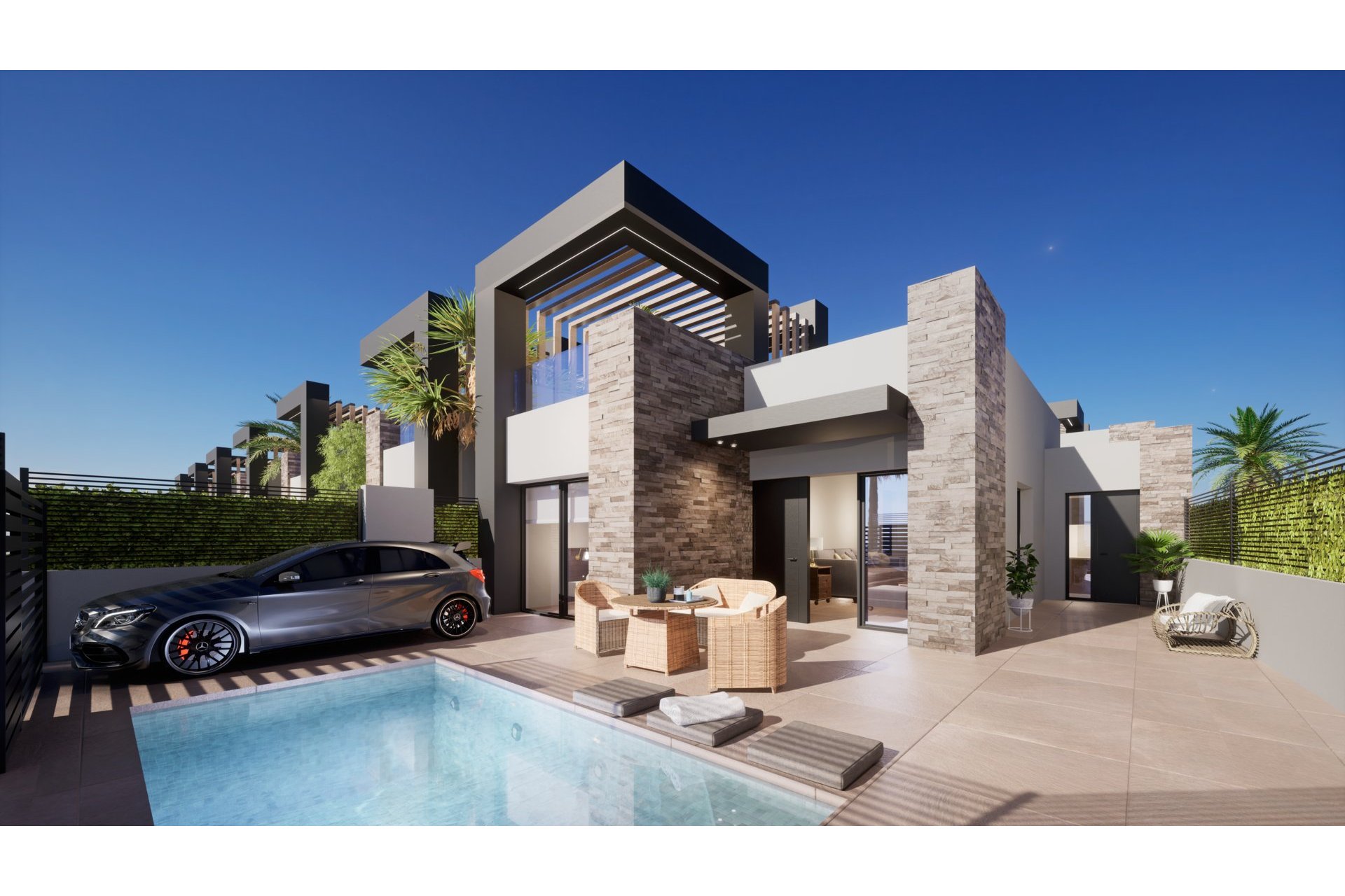 New Build - Villa -
San Fulgencio