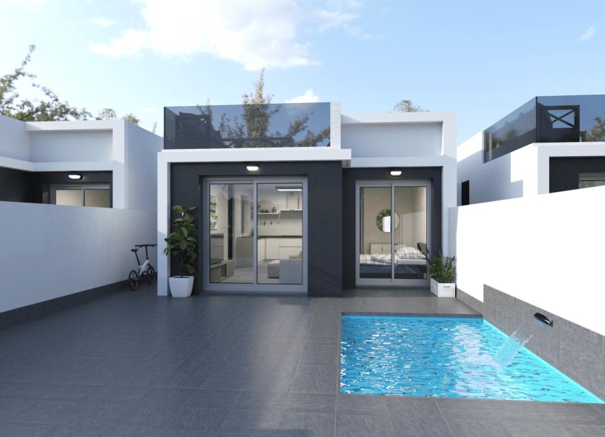 New Build - Villa -
San Javier