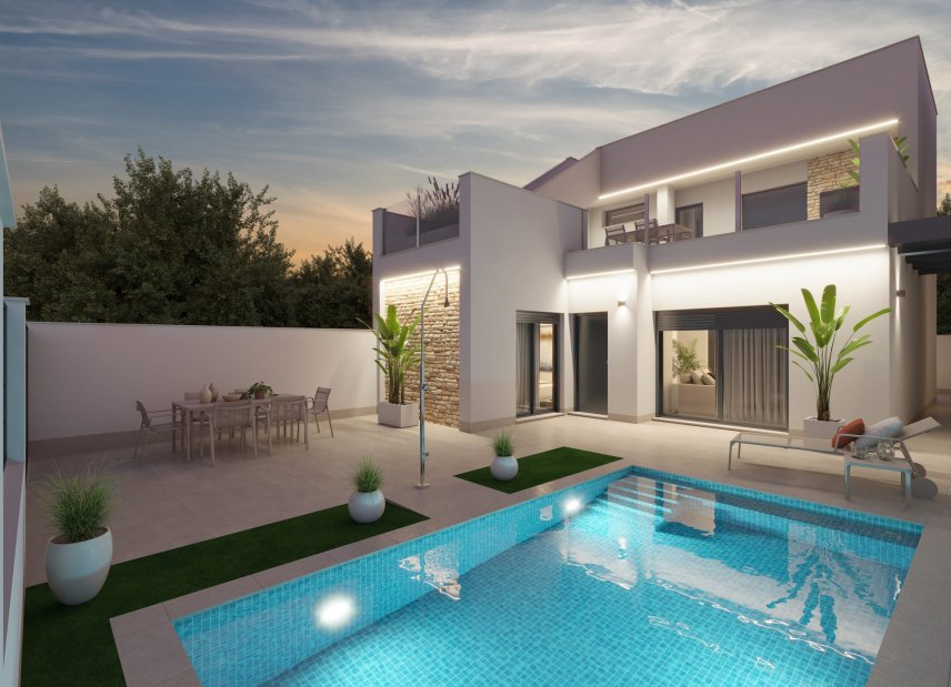 New Build - Villa -
San Javier