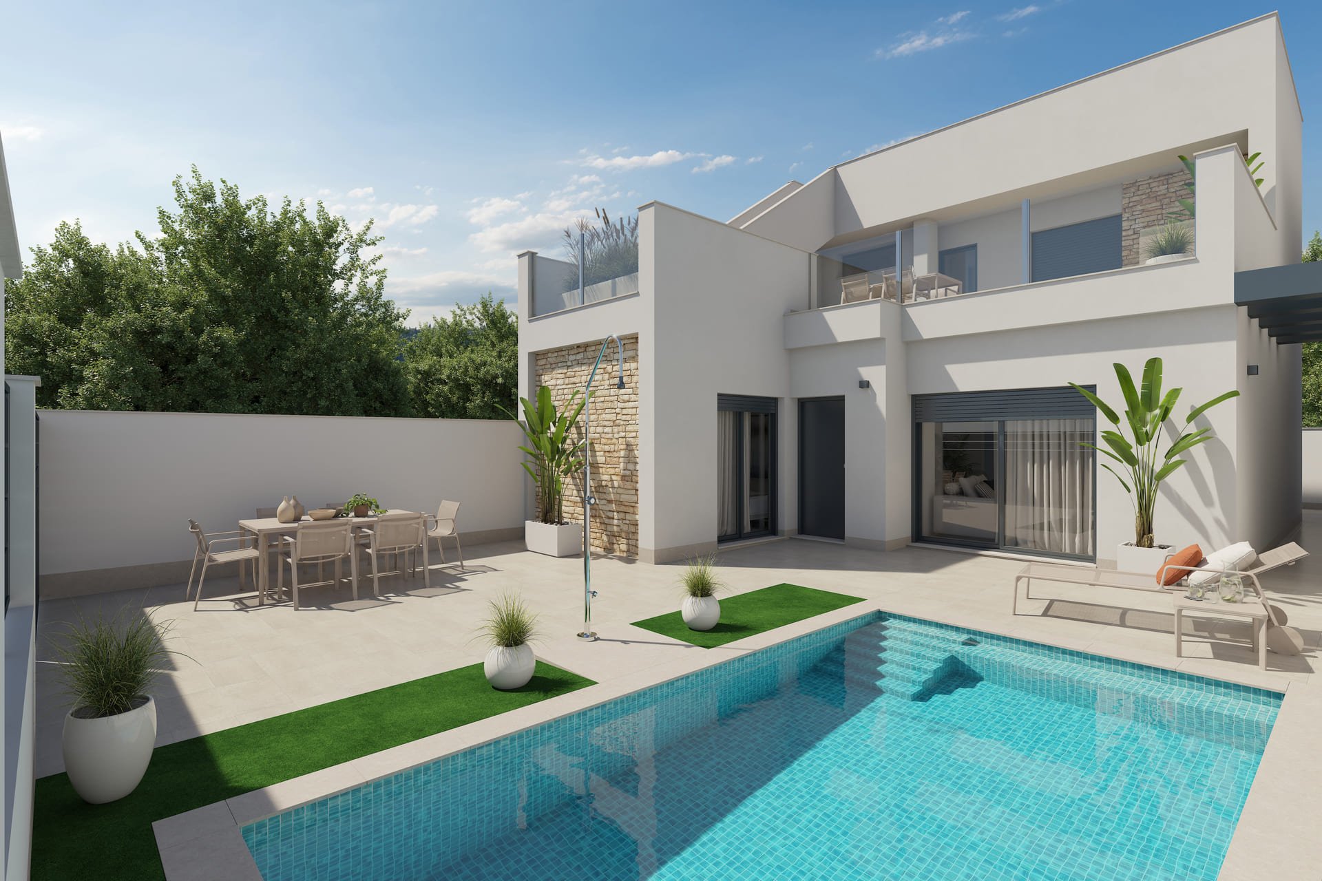 New Build - Villa -
San Javier