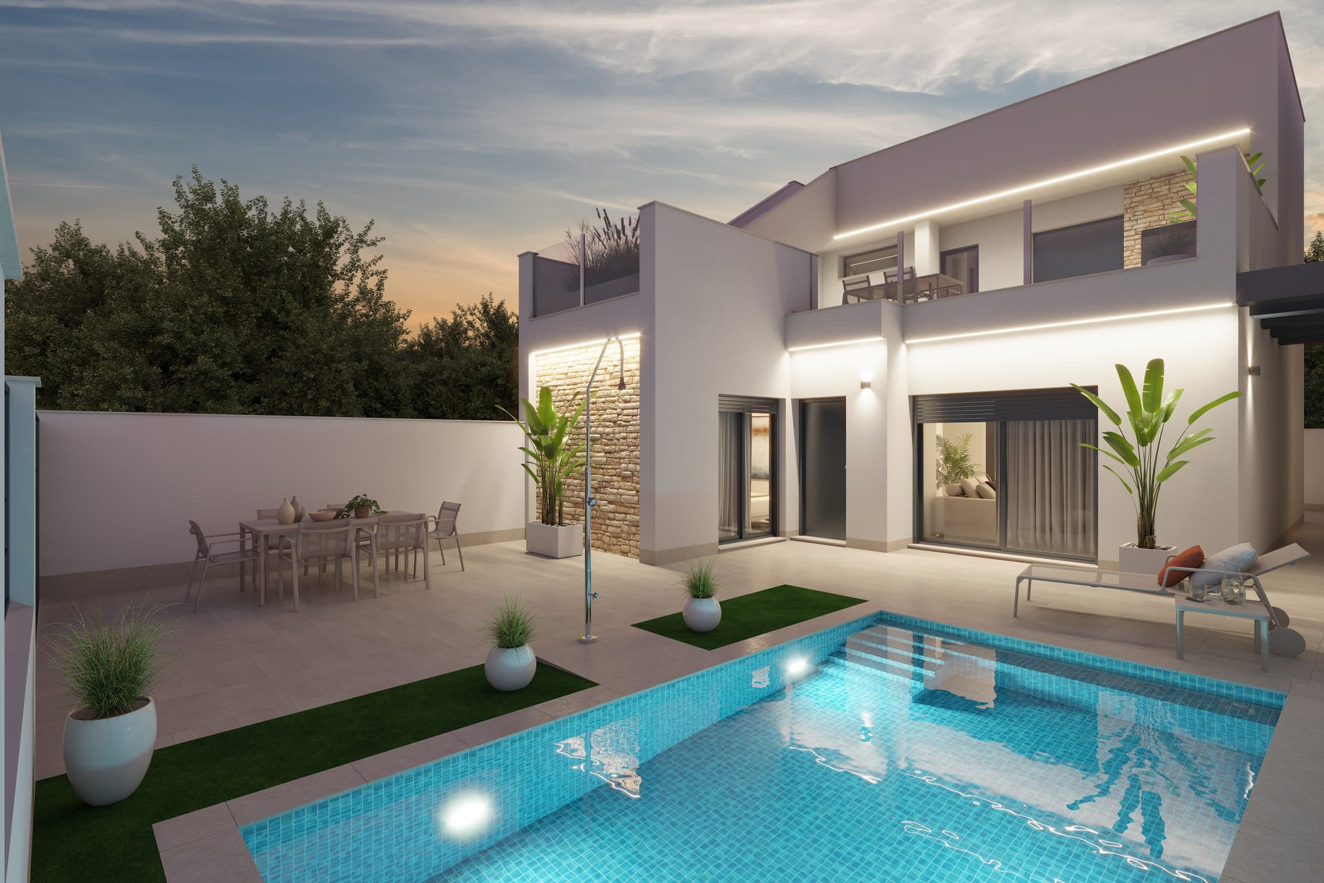 New Build - Villa -
San Javier