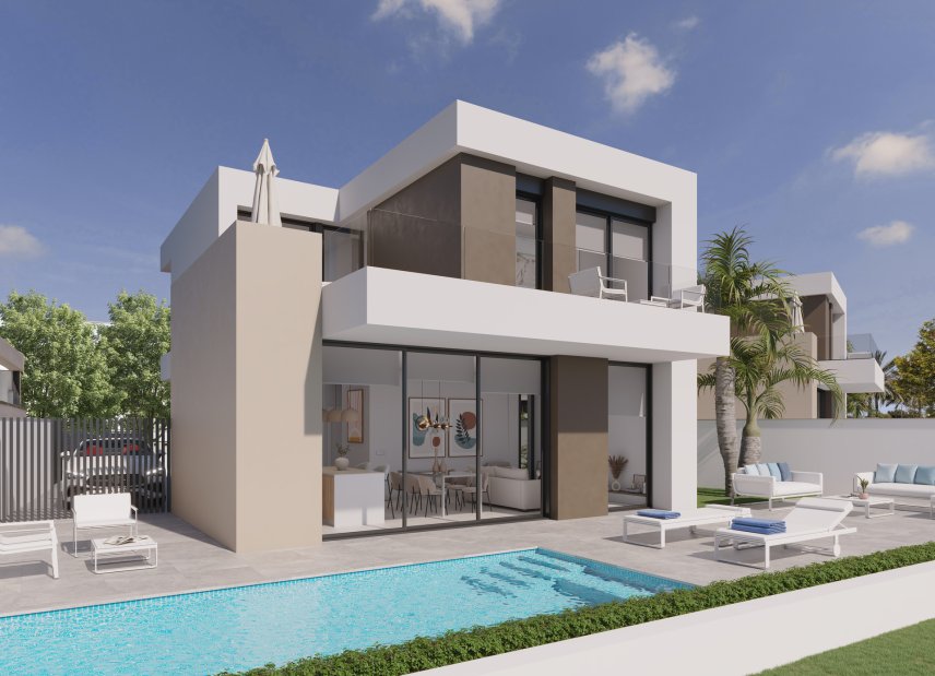 New Build - Villa -
San Javier