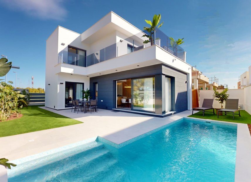 New Build - Villa -
San Javier