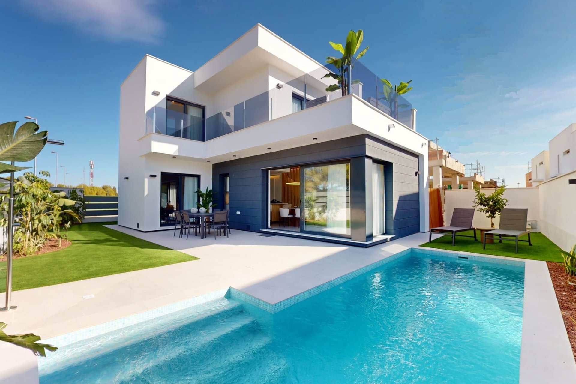 New Build - Villa -
San Javier