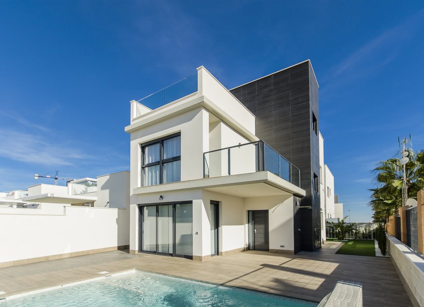 New Build - Villa -
San Miguel de Salinas
