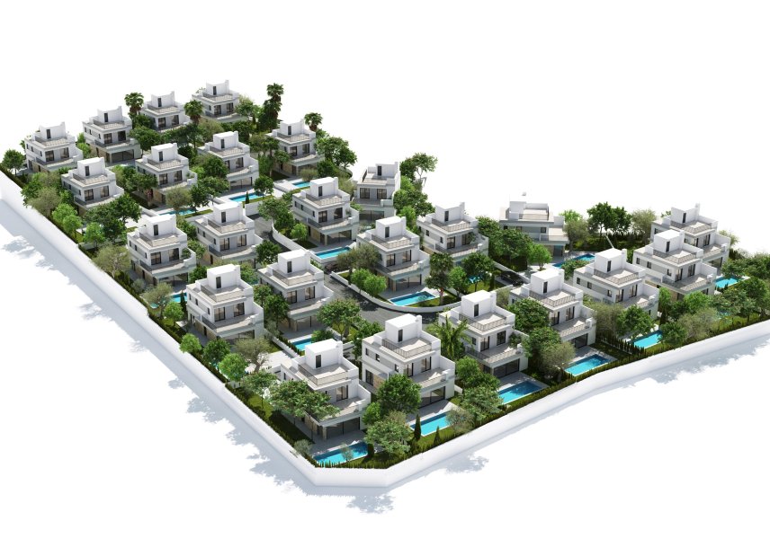 New Build - Villa -
San Miguel de Salinas