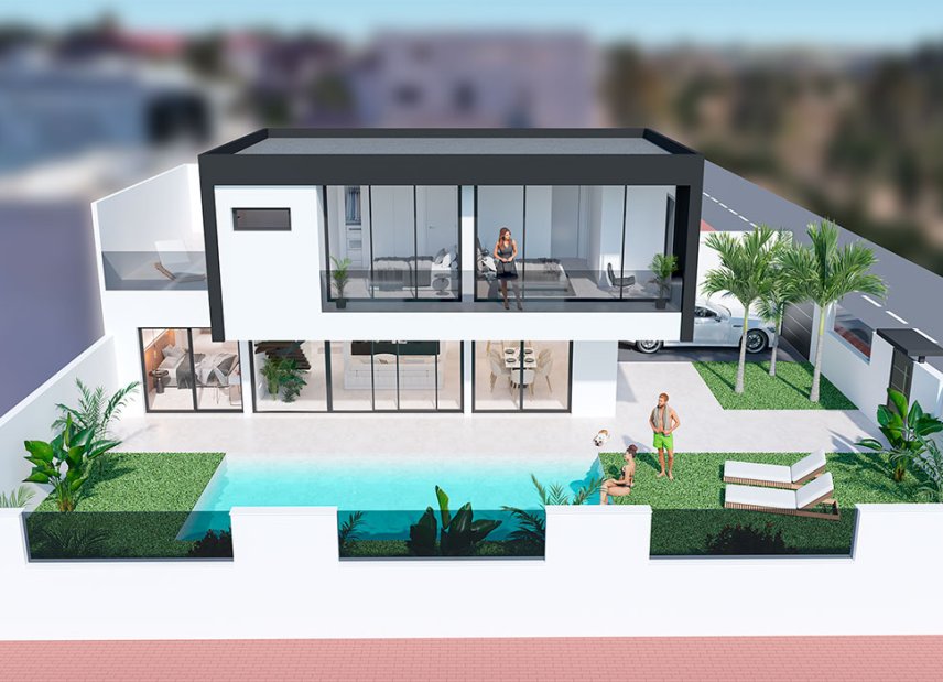 New Build - Villa -
San Pedro del Pinatar