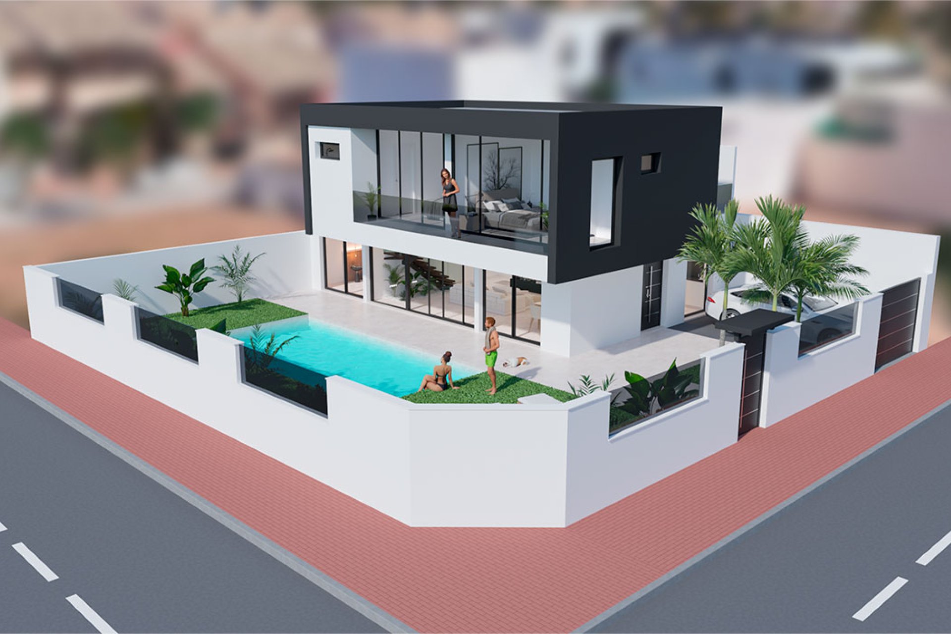 New Build - Villa -
San Pedro del Pinatar