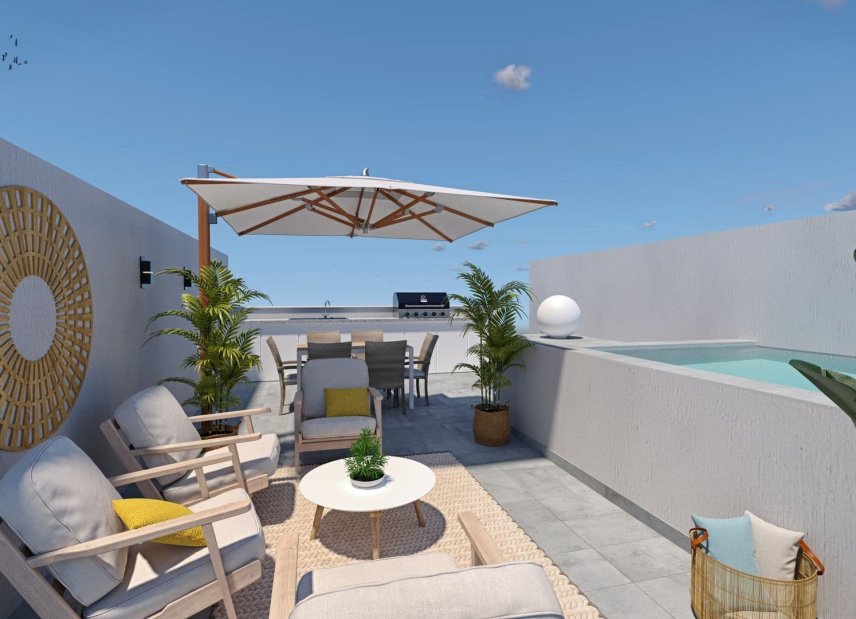 New Build - Villa -
Torre de la Horadada