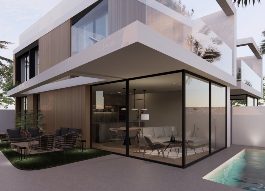 New Build - Villa -
Torre de la Horadada