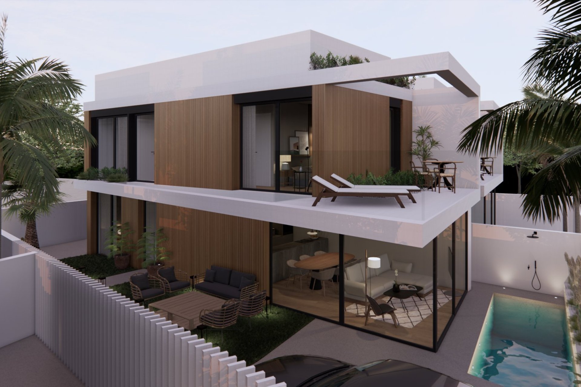 New Build - Villa -
Torre de la Horadada