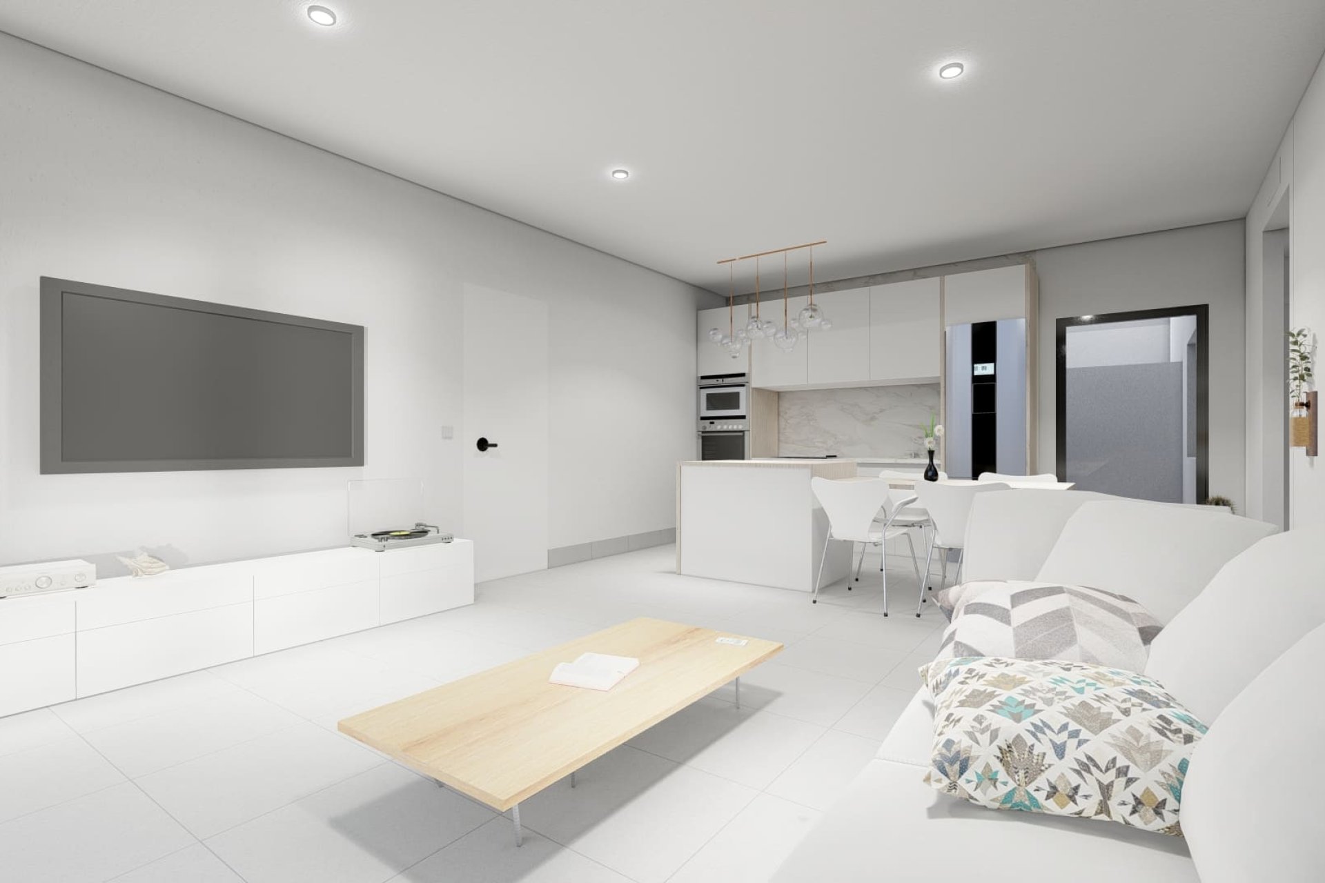 New Build - Villa -
Torre-Pacheco