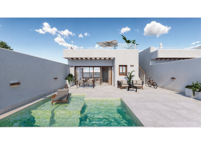 New Build - Villa -
Torre-Pacheco