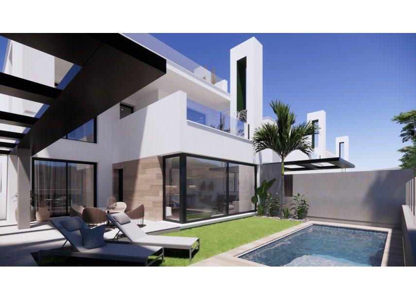New Build - Villa -
Torre-Pacheco