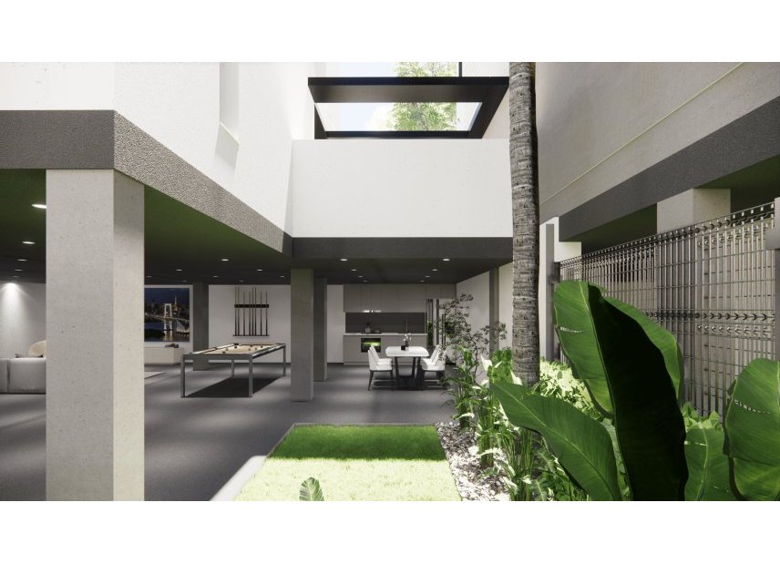 New Build - Villa -
Torre-Pacheco