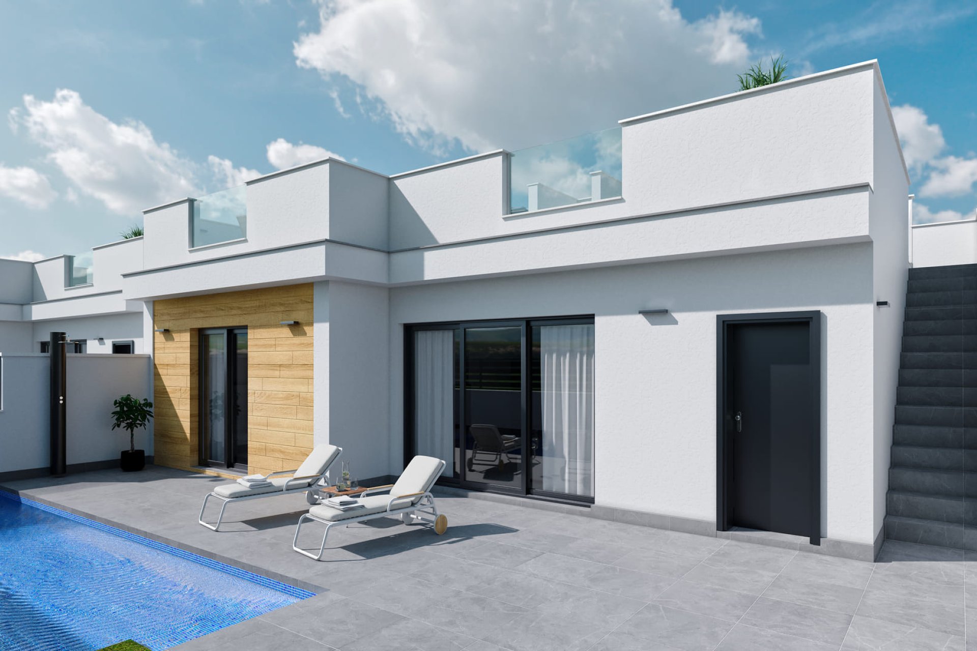 New Build - Villa -
Torre-Pacheco
