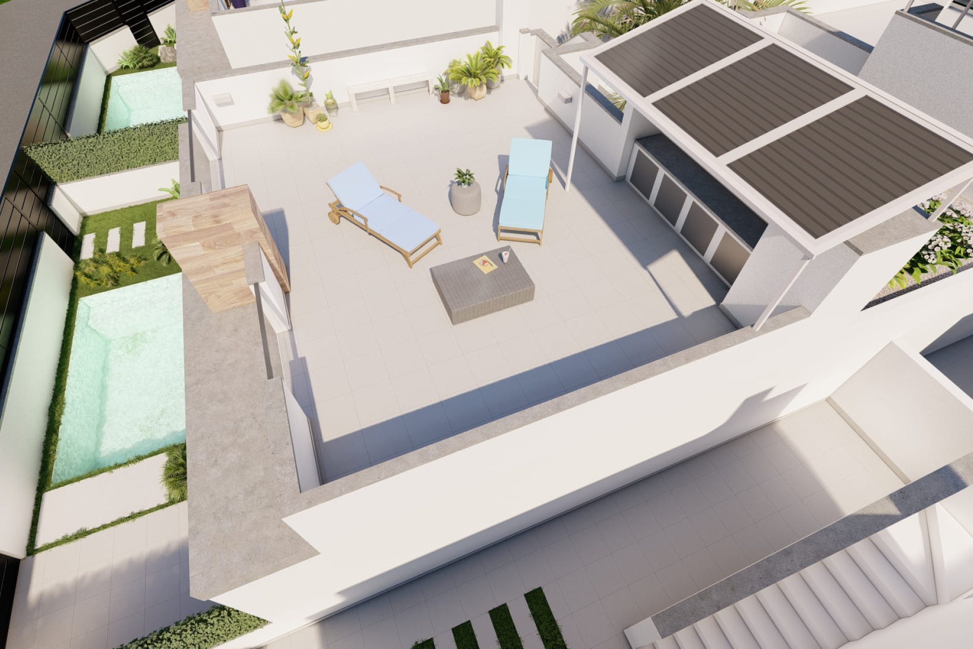 New Build - Villa -
Torre-Pacheco