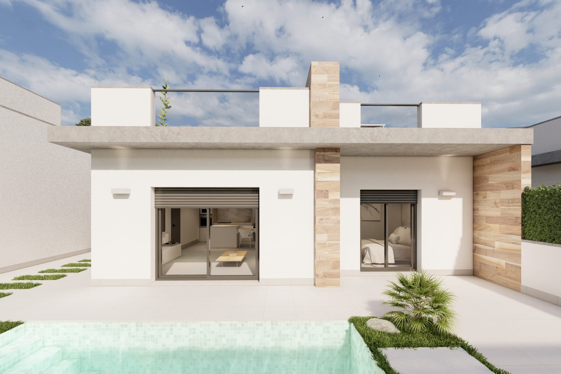 New Build - Villa -
Torre-Pacheco