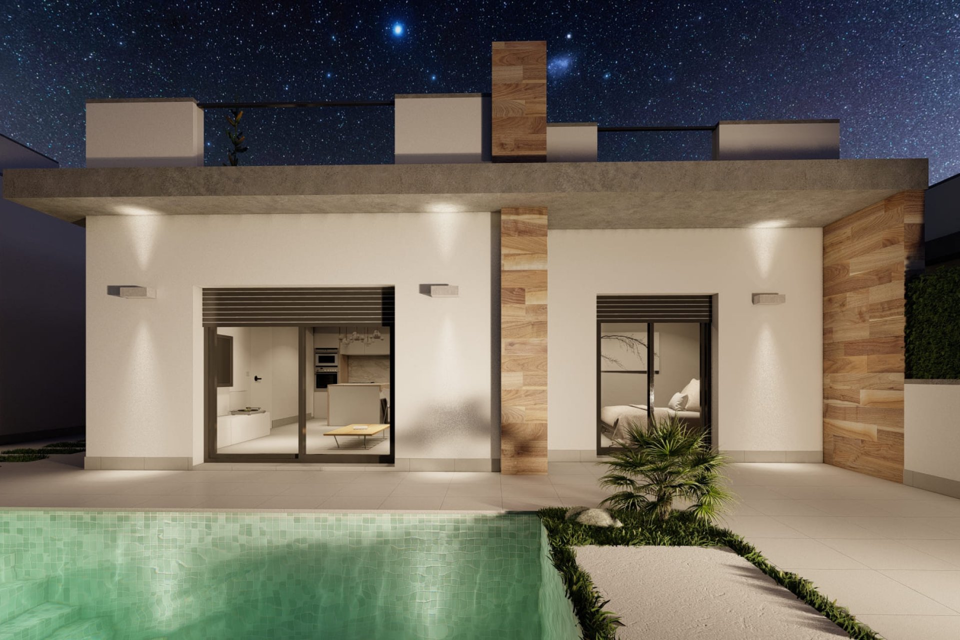 New Build - Villa -
Torre-Pacheco