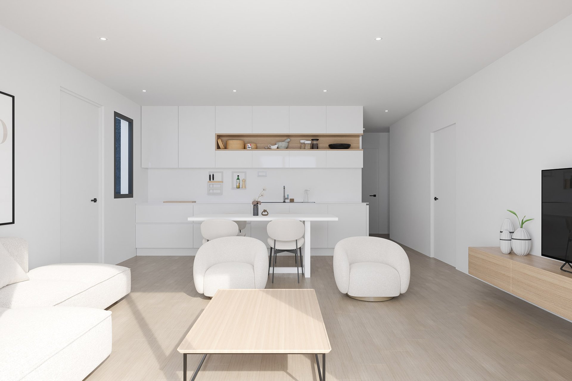 New Build - Villa -
Torre-Pacheco
