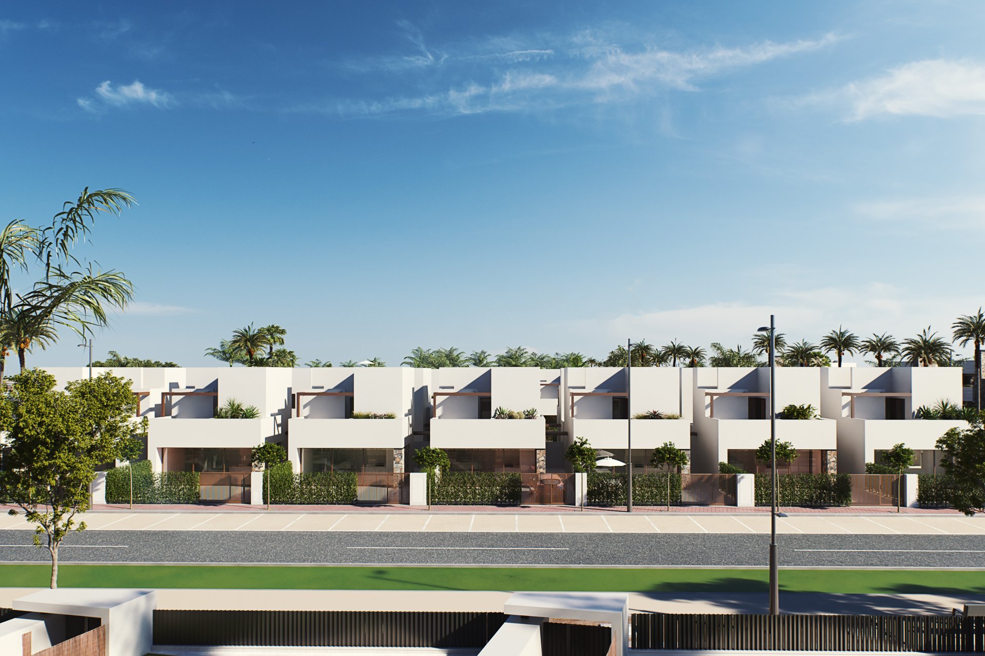 New Build - Villa -
Torre-Pacheco