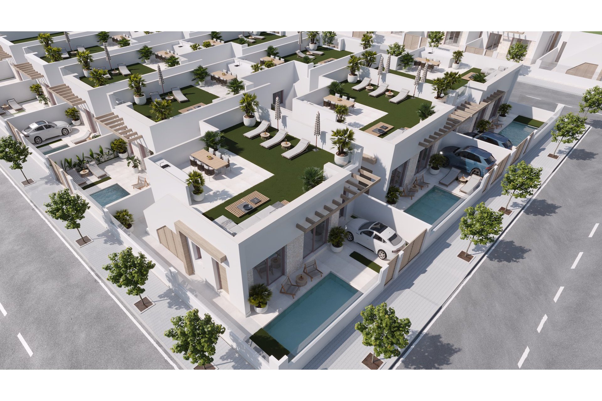 New Build - Villa -
Torre-Pacheco