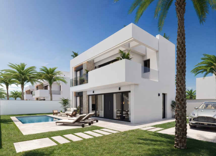 New Build - Villa -
Torre-Pacheco