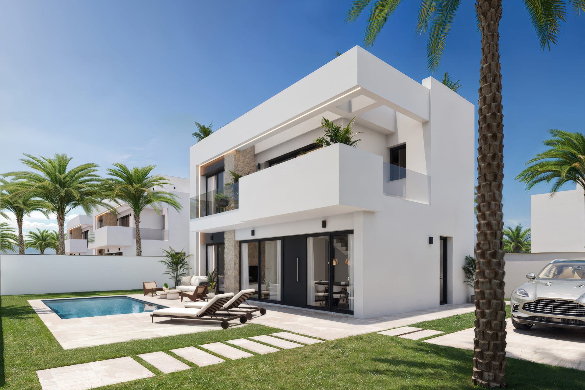 New Build - Villa -
Torre-Pacheco