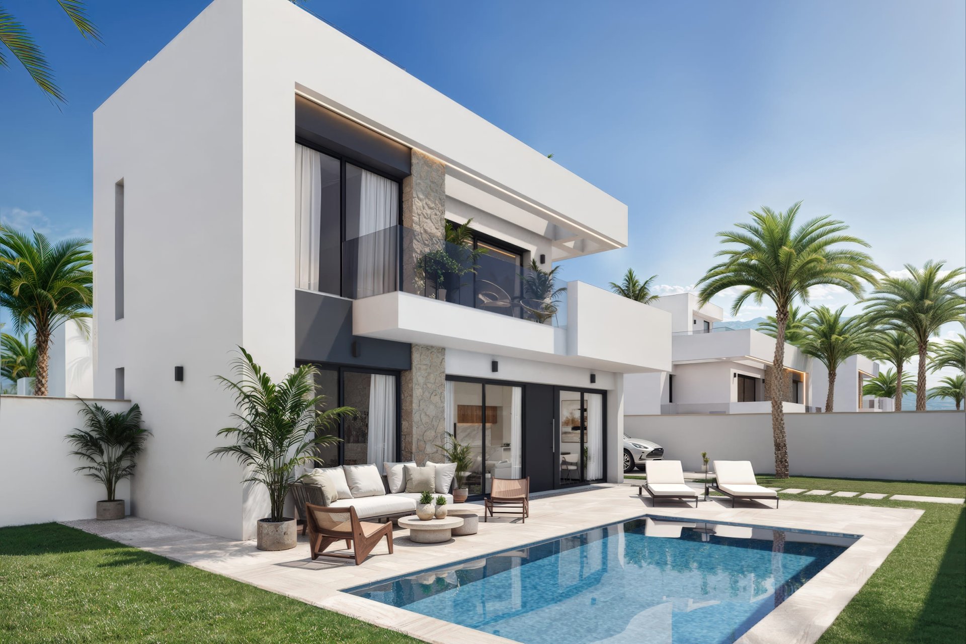 New Build - Villa -
Torre-Pacheco