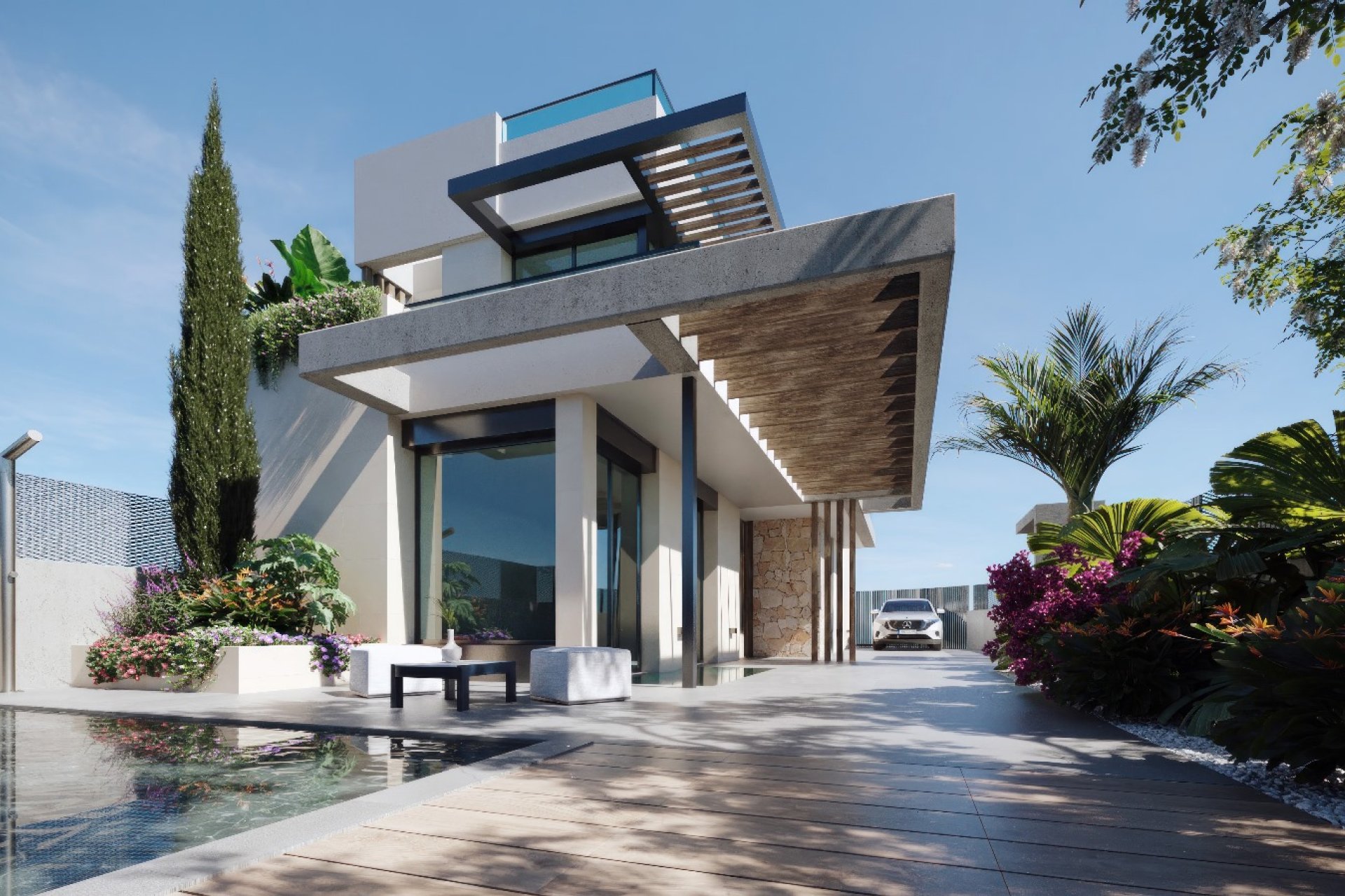 New Build - Villa -
Torre-Pacheco