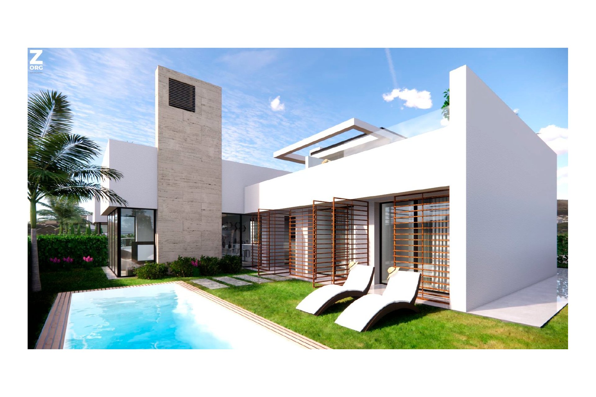 New Build - Villa -
Torre-Pacheco