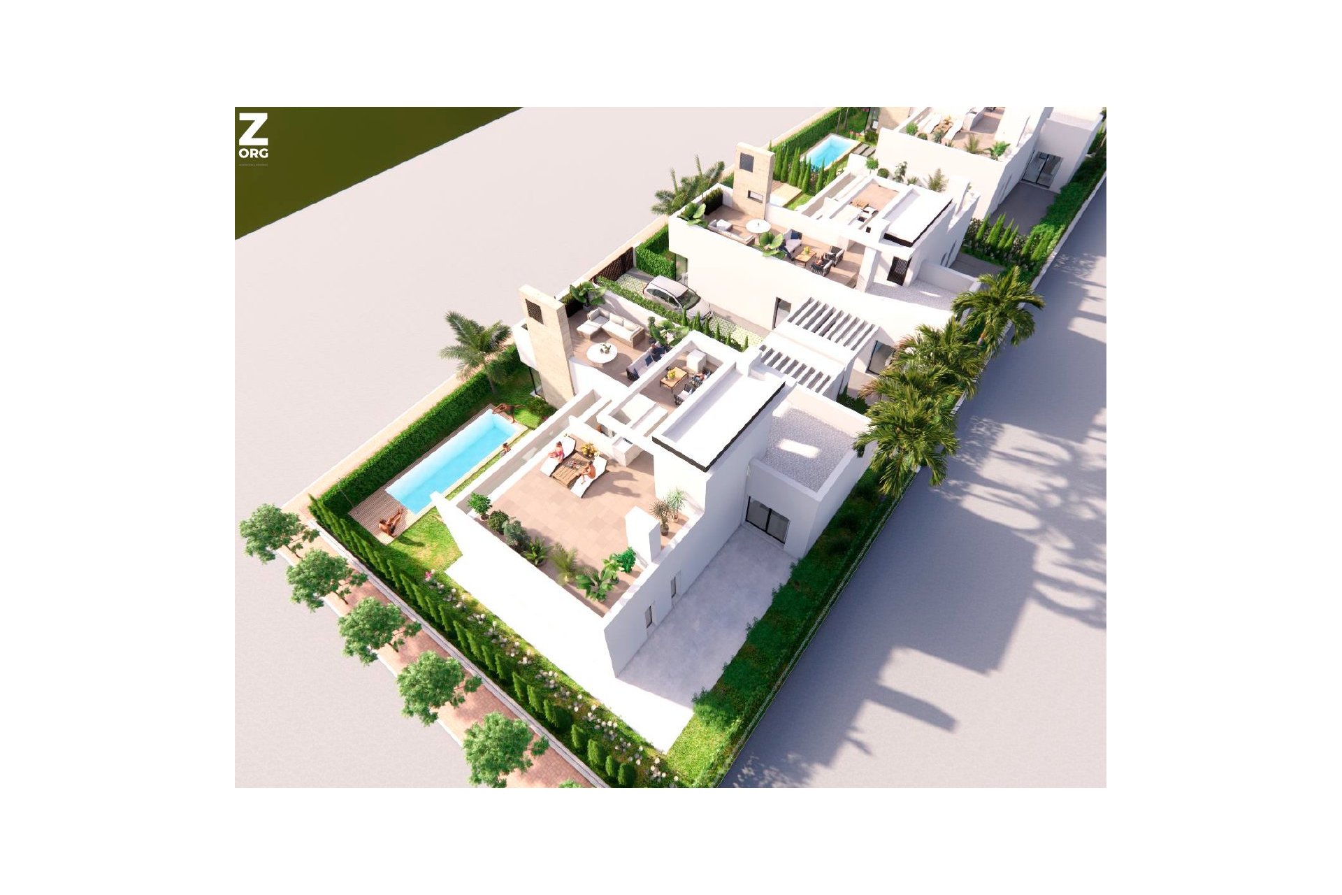 New Build - Villa -
Torre-Pacheco