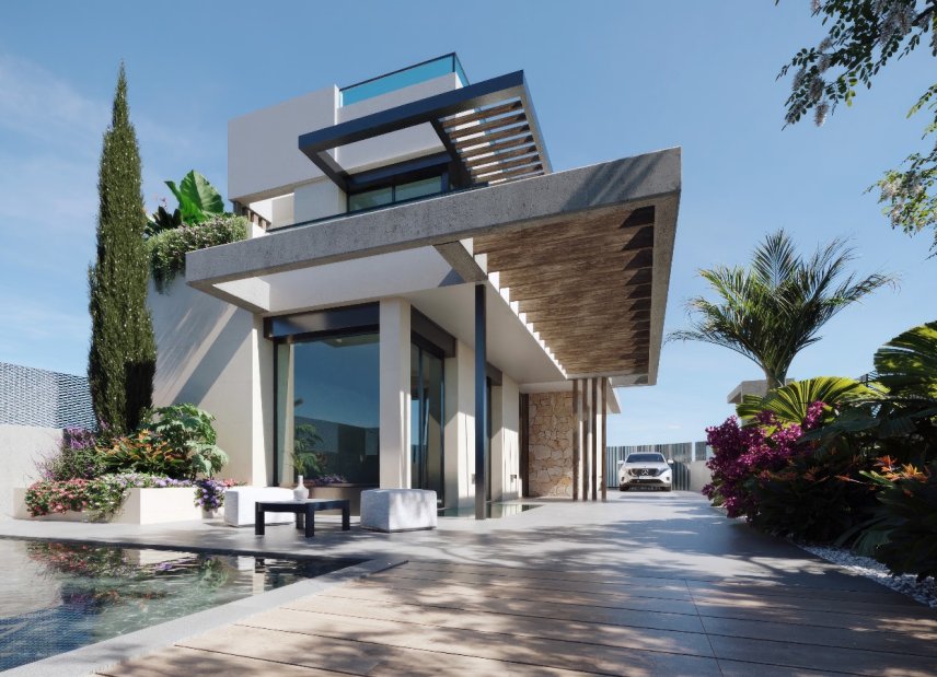 New Build - Villa -
Torre-Pacheco