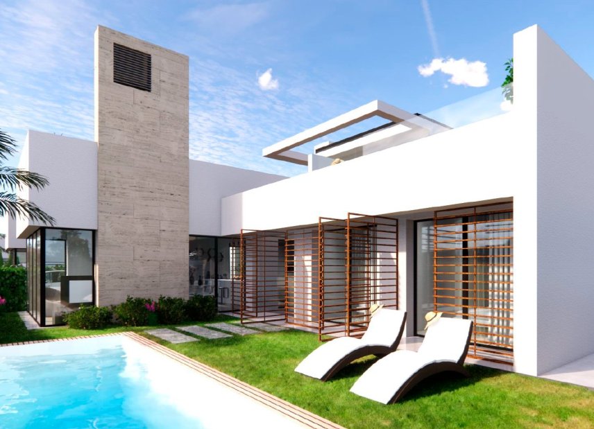 New Build - Villa -
Torre-Pacheco