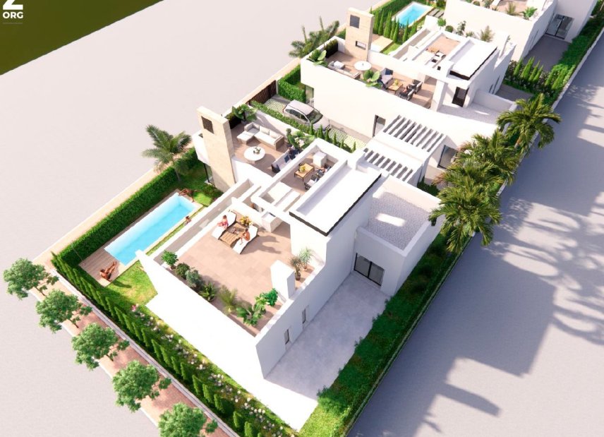 New Build - Villa -
Torre-Pacheco