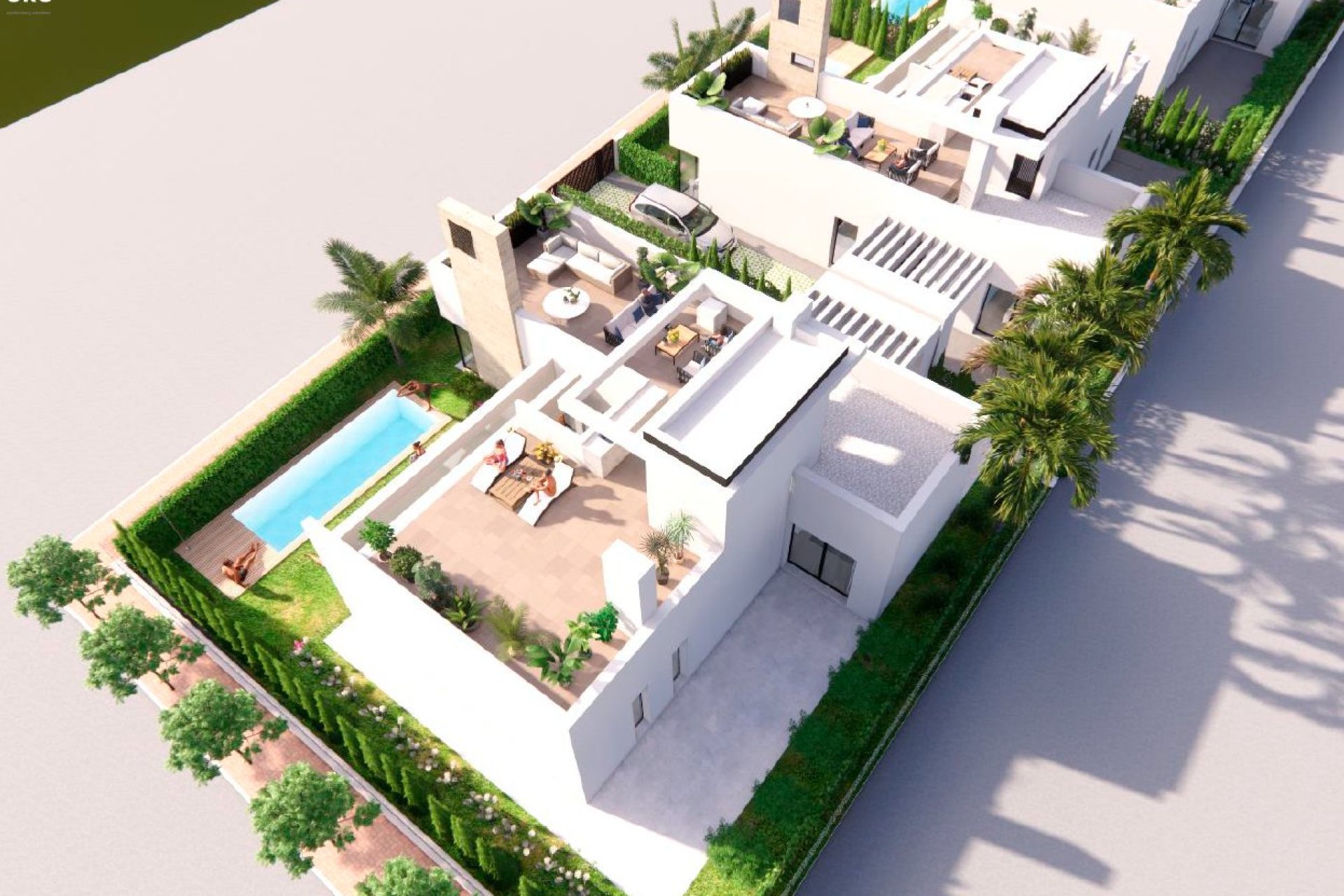 New Build - Villa -
Torre-Pacheco